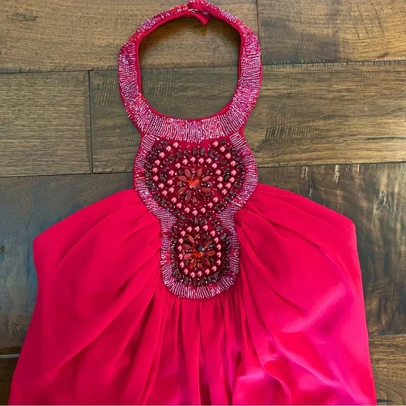 halter ball dress Black Halter Prom Dress,Tulle Prom Ball Gown,Vogue Evening Dress PD00081, US26W / Black main image 0